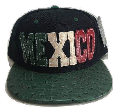 City Mexico Stitched Snapback | Multi Color