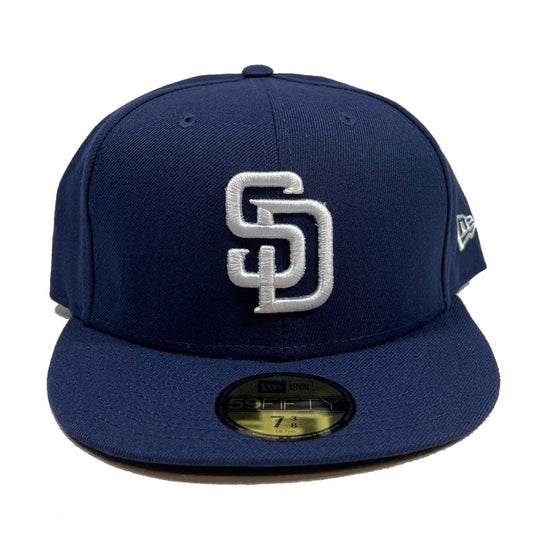 San Diego Padres (Navy) Fitted