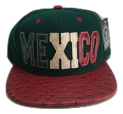 City Mexico Stitched Snapback | Multi Color