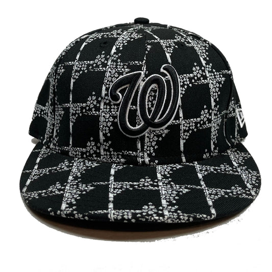 Washington Nationals Wicked (Black) Fitted