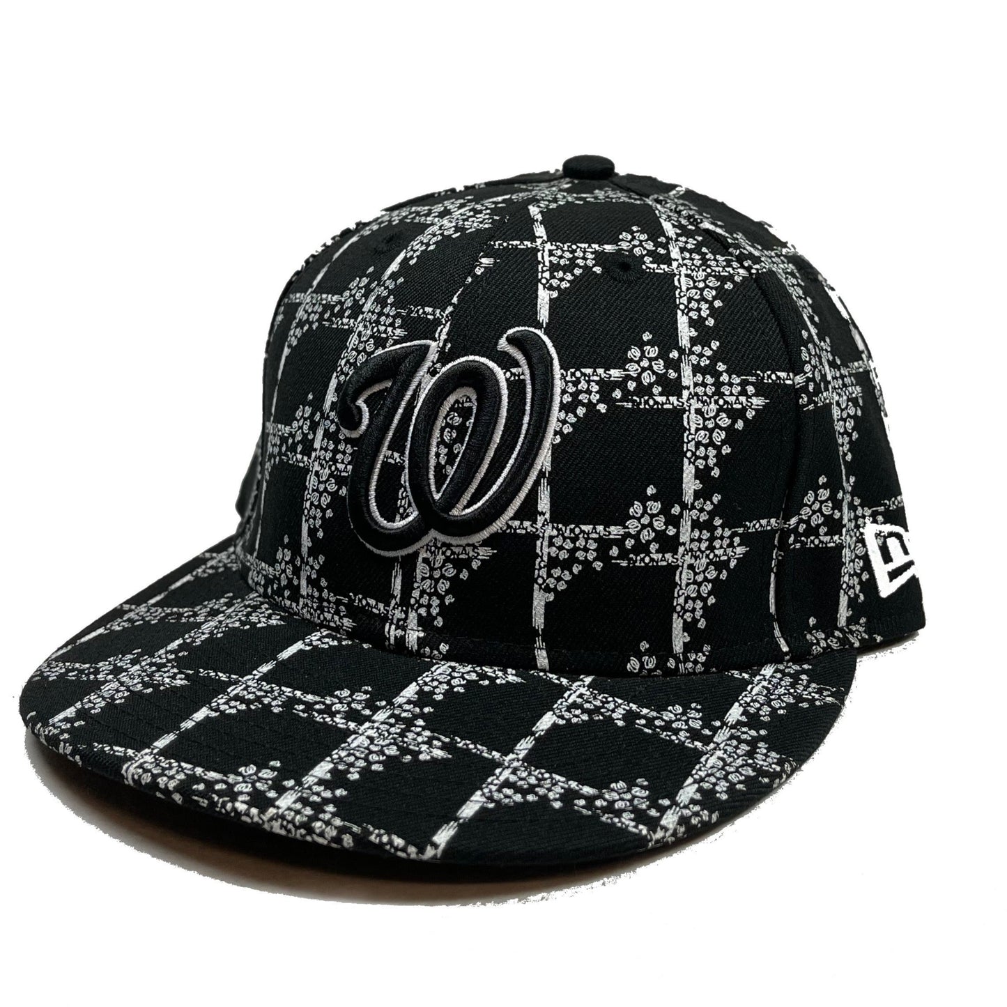 Washington Nationals Wicked (Black) Fitted