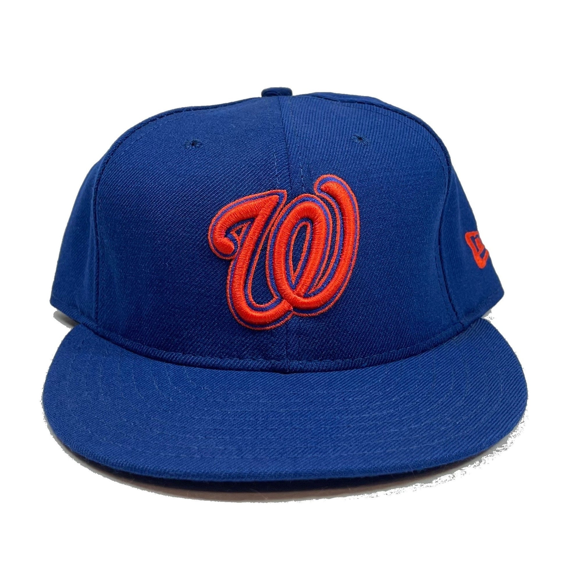 Washington Nationals (Blue/Orange) Fitted – Cap World: Embroidery