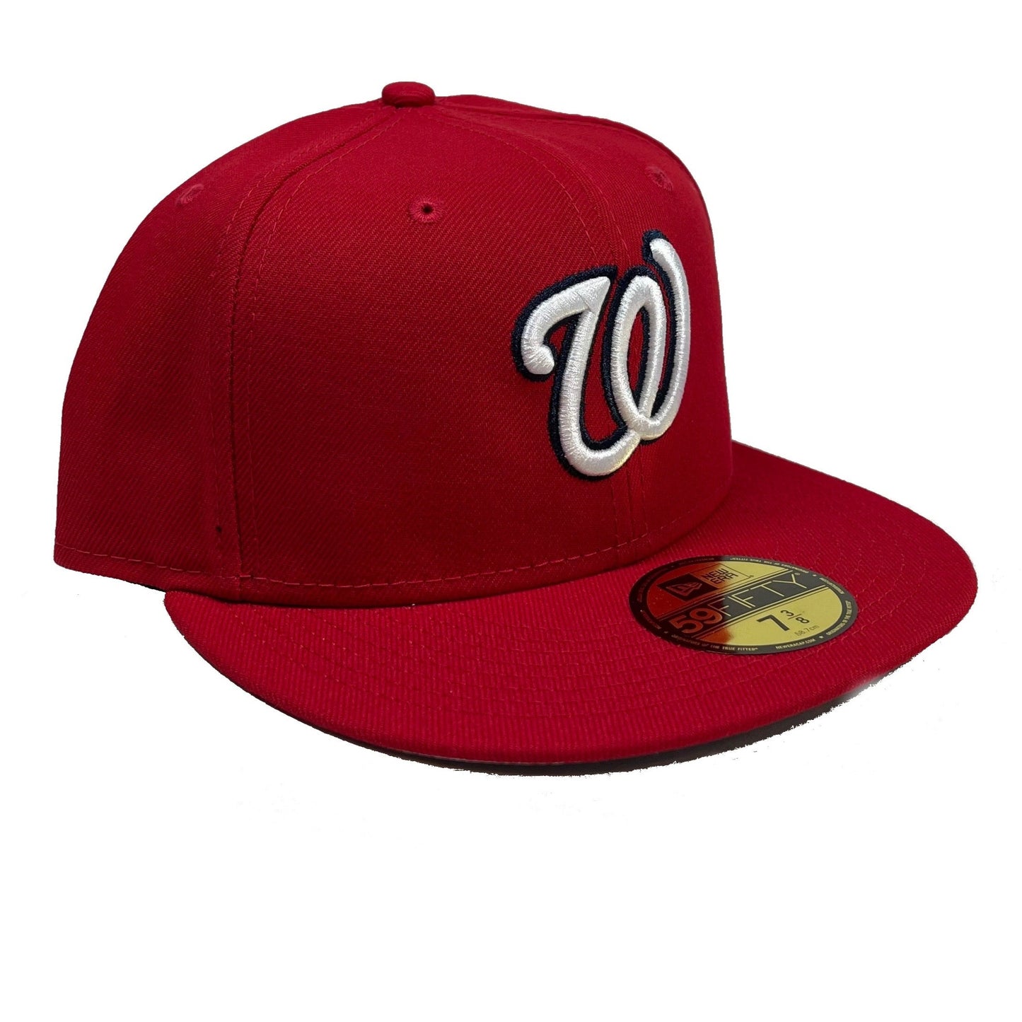 Washington Nationals (Red) Snapback/Fitted