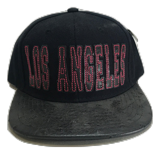 City Los Angeles Stitched Snapback | Multi Color