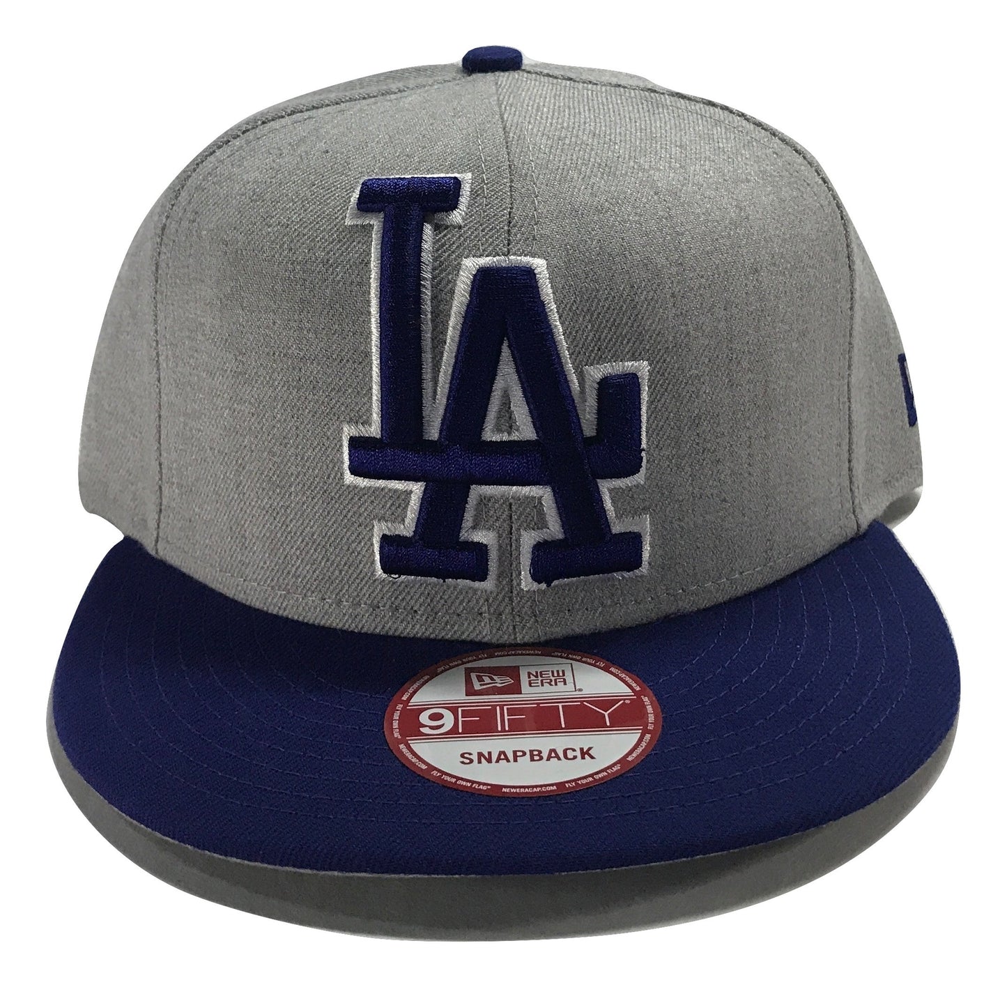 Los Angeles Dodgers (Grey) Snapback