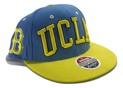 Zephyr Vintage UCLA Bruins NCAA Snapback Light Blue/Yellow