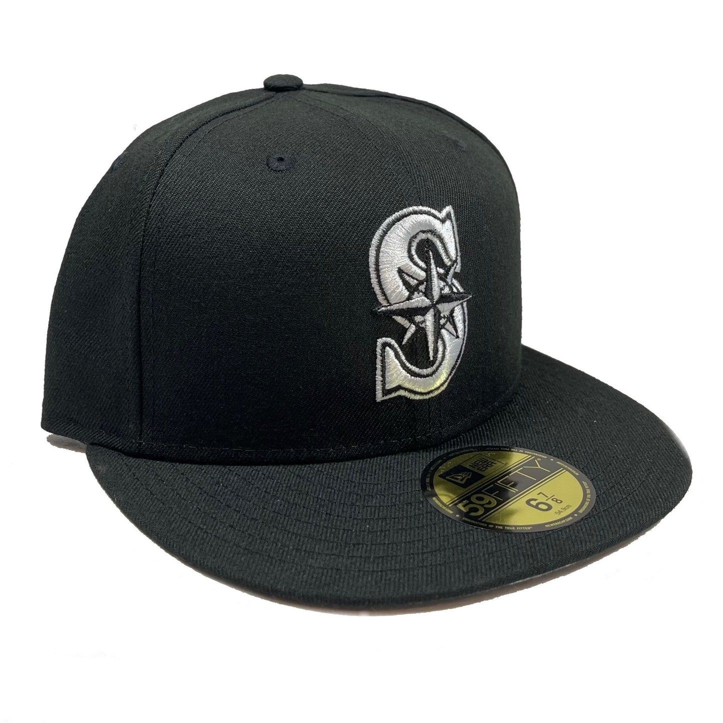 Seattle Mariners (Black) Fitted