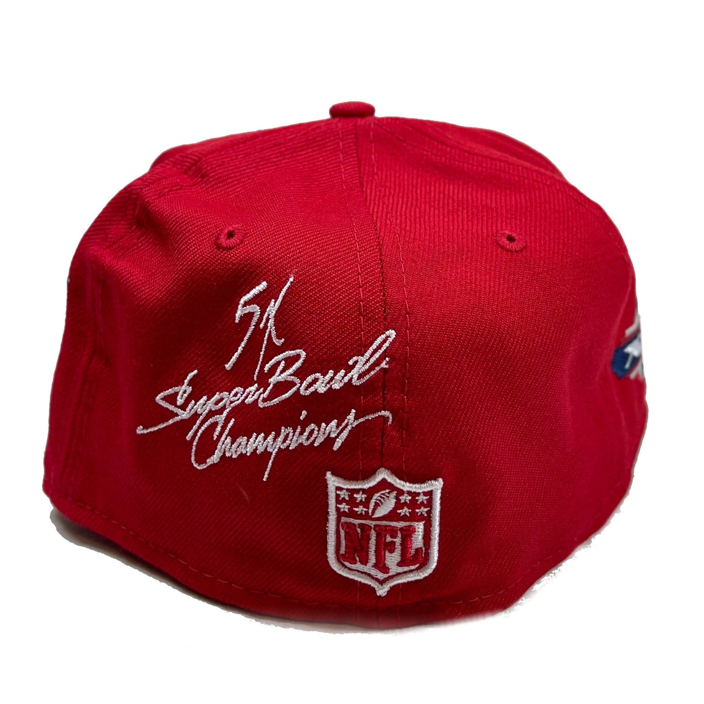 San Fransisco 49ers Super Bowl (Red) Fitted