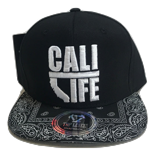 California Cali Life Snapback