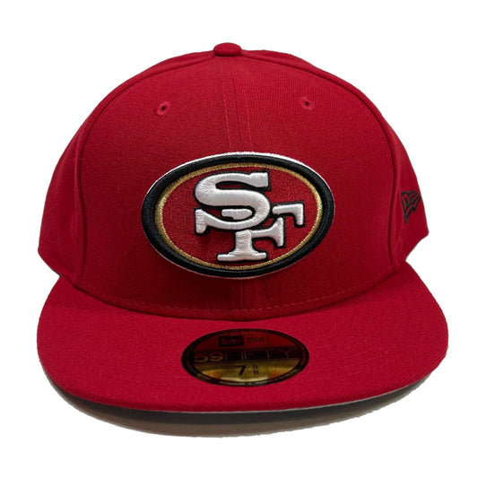 San Fransisco 49ers (Red) Snapback/Fitted
