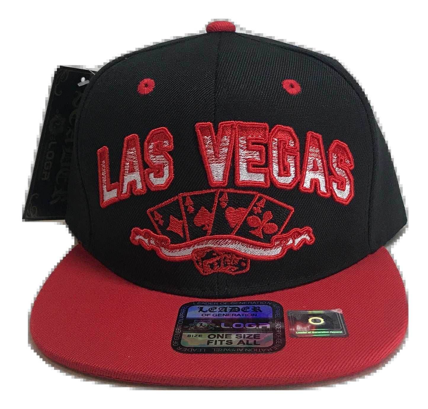 Las Vegas Snapback (Colors)