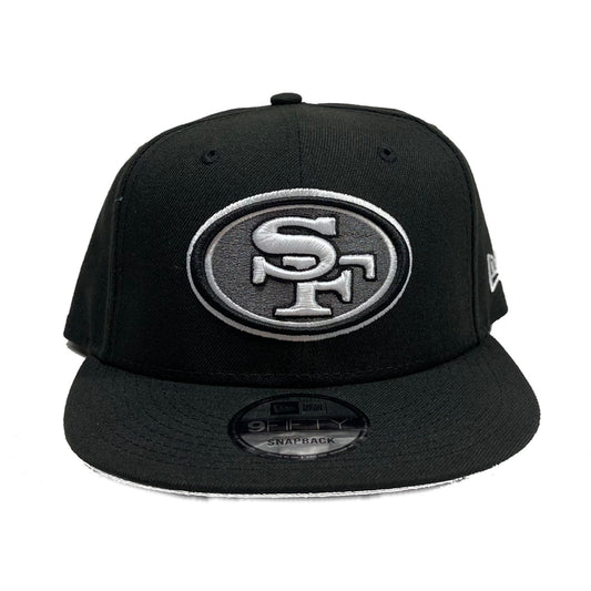 San Fransisco 49ers (Black) Snapback/Fitted