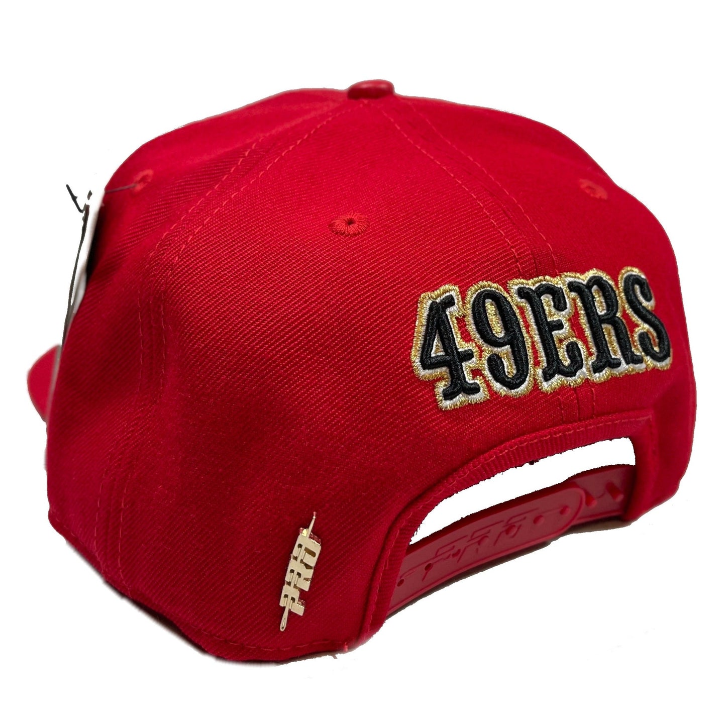 San Fransisco 49ers Pro (Red) Snapback