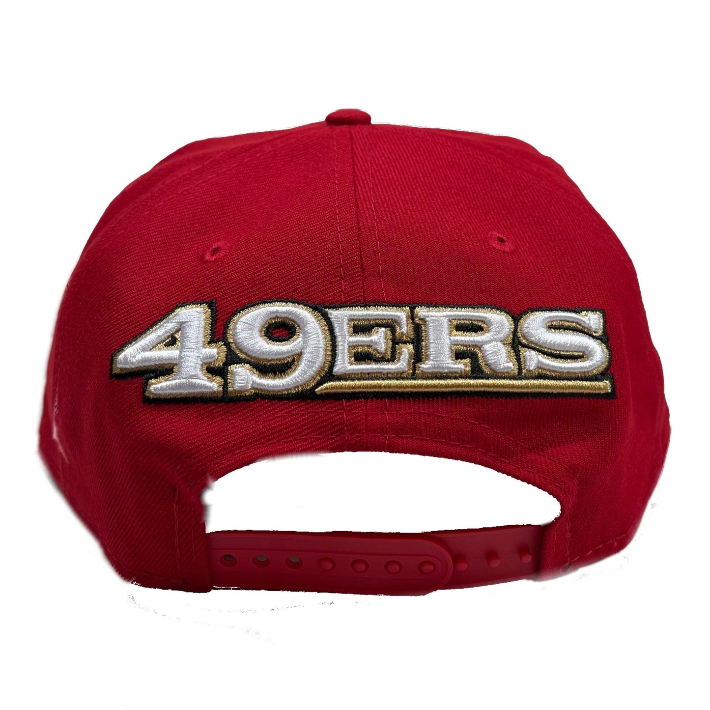 San Fransisco 49ers Double Logo (Red) Snapback