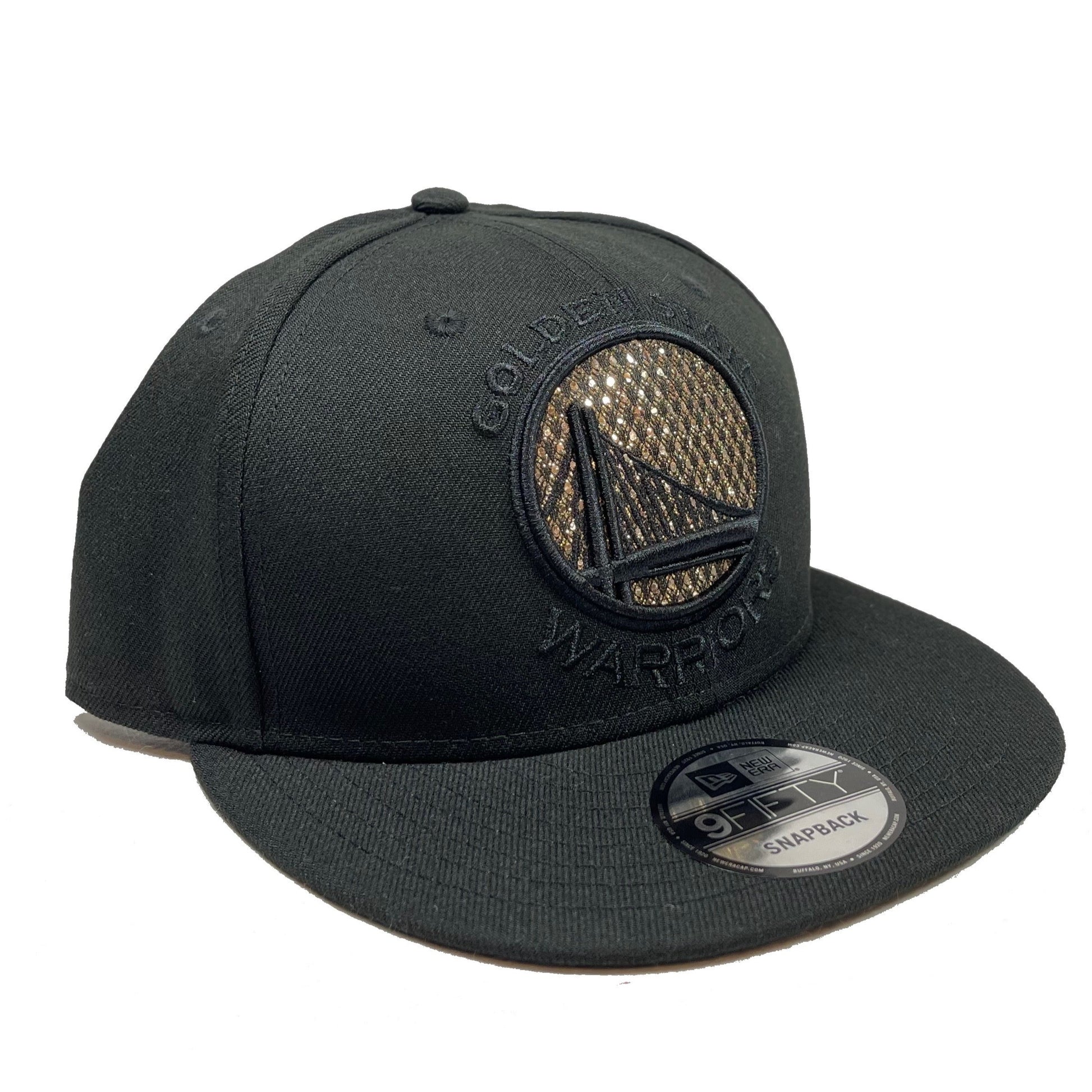 Golden State Embroidered Snapback Trucker Cap