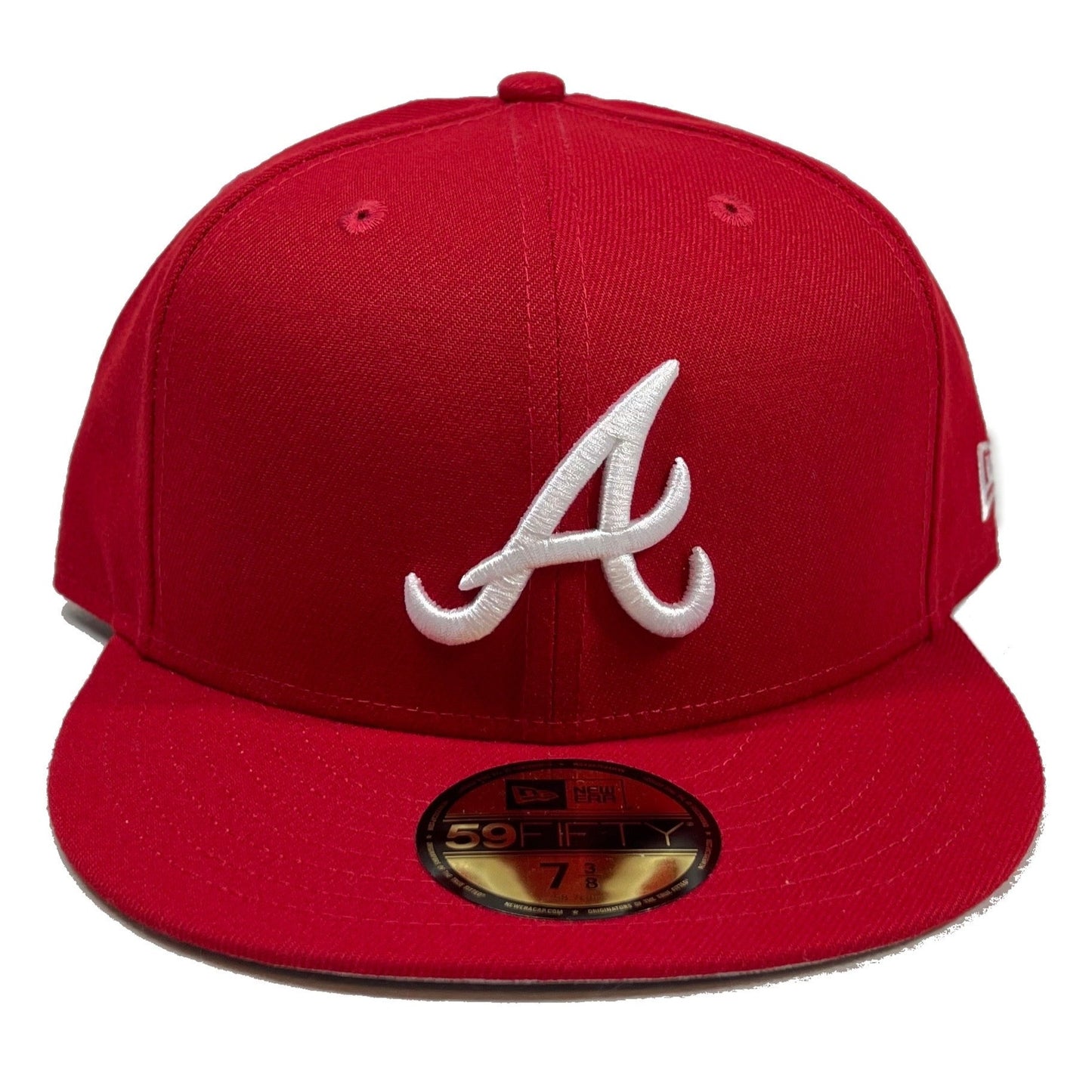 Atlanta Braves (Red) Fitted
