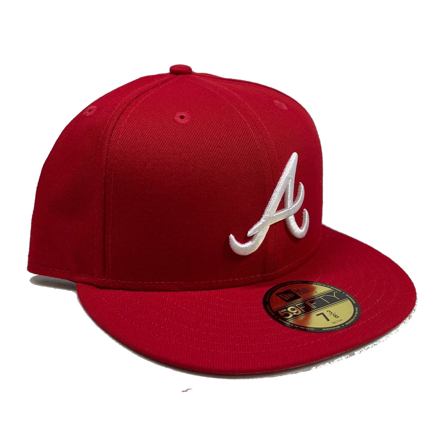 Atlanta Braves (Red) Fitted