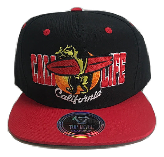 California Life Snapback | Multi Color