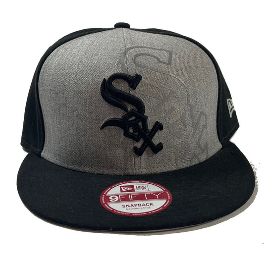 Chicago White Sox Reflective Logo (Grey) Snapback