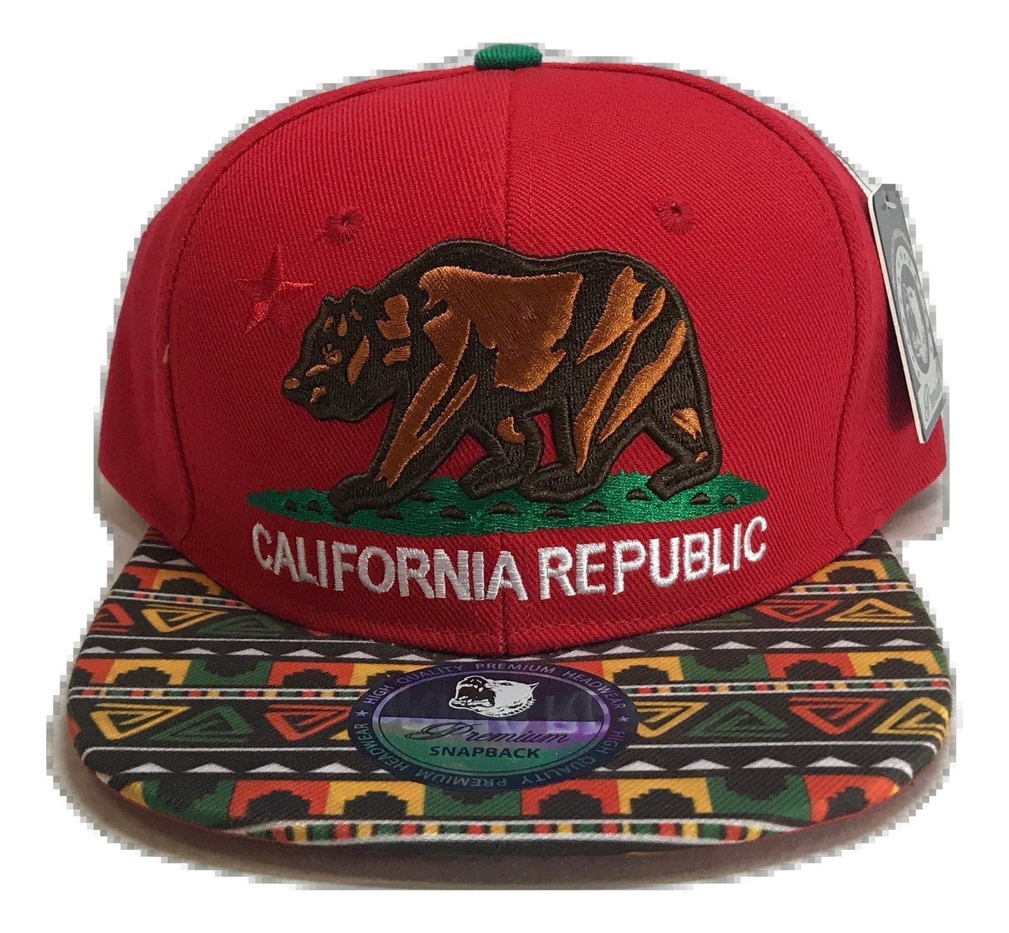 California Republic Snapback