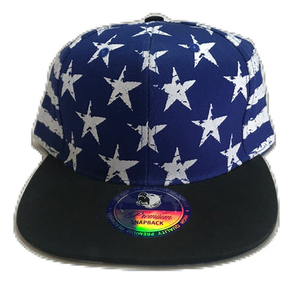 American Star Snapback (Colors)