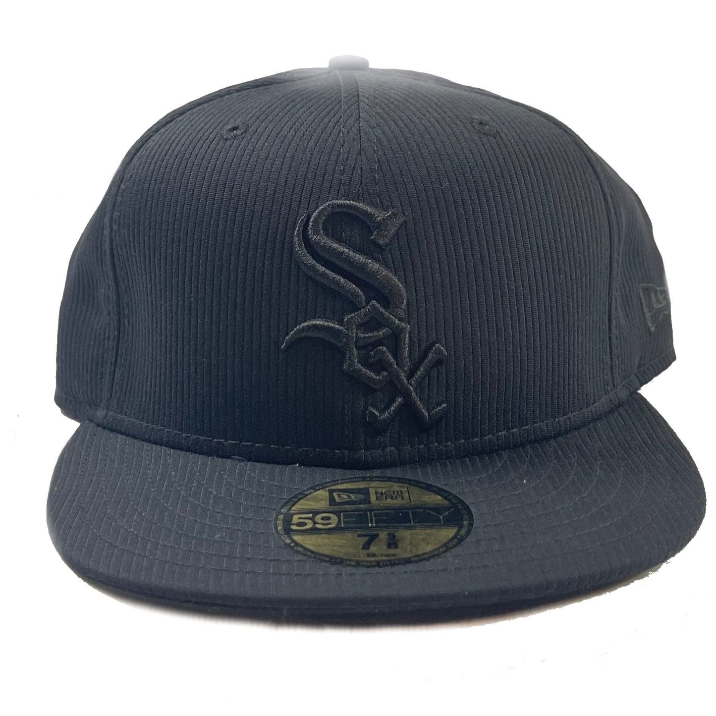 Chicago White Sox (All Black) Fitted