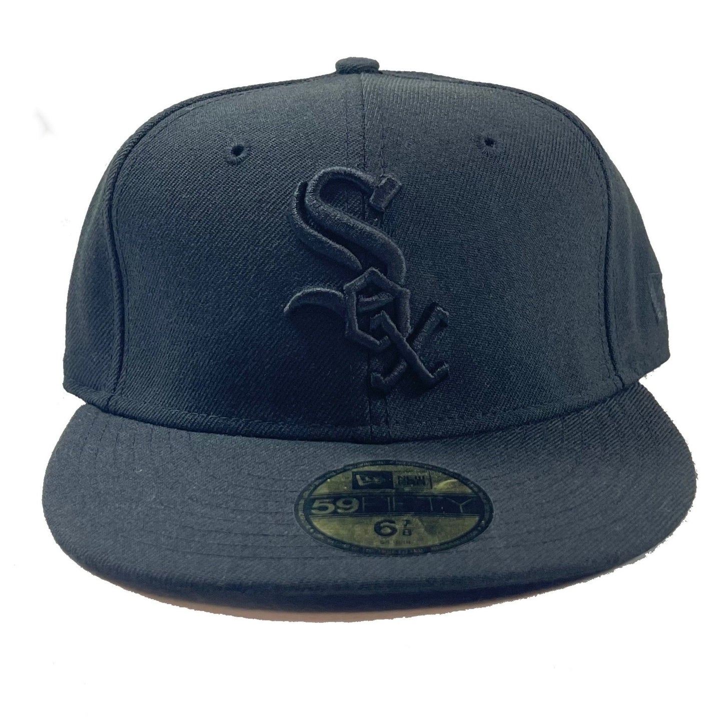Chicago White Sox (Black) Fitted