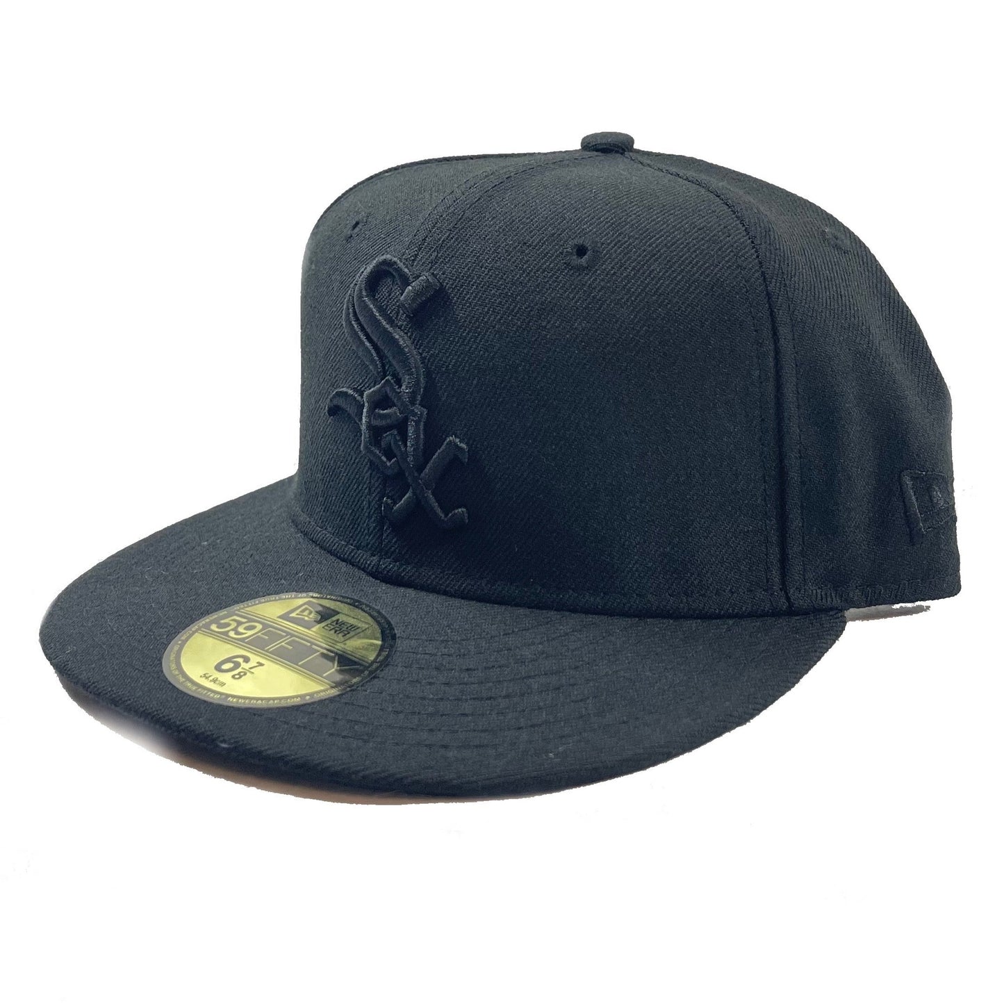 Chicago White Sox (Black) Fitted