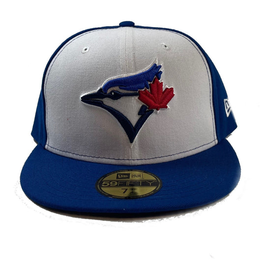 Toronto Blue Jays (White/Blue) Fitted