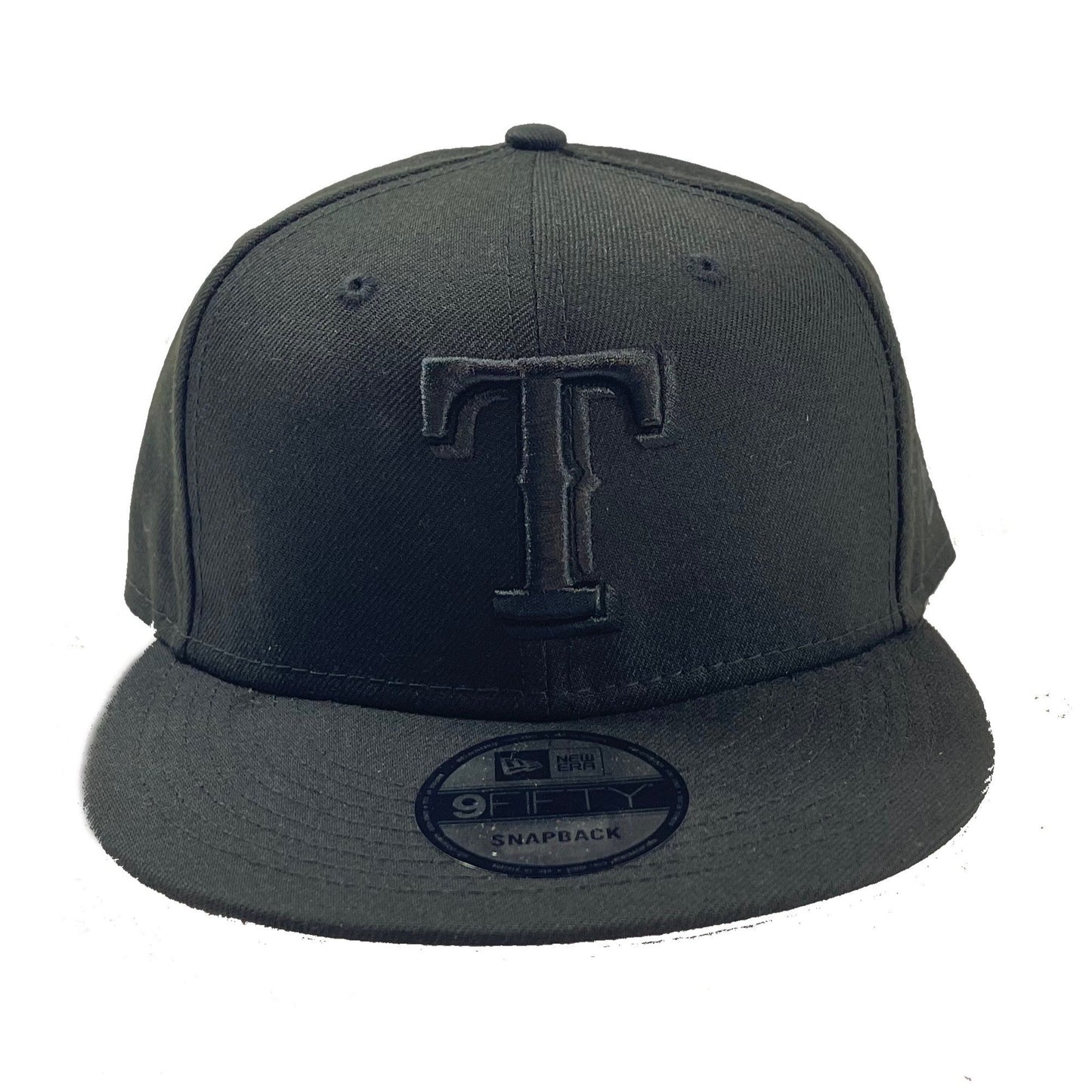 Texas Rangers (Black) Fitted