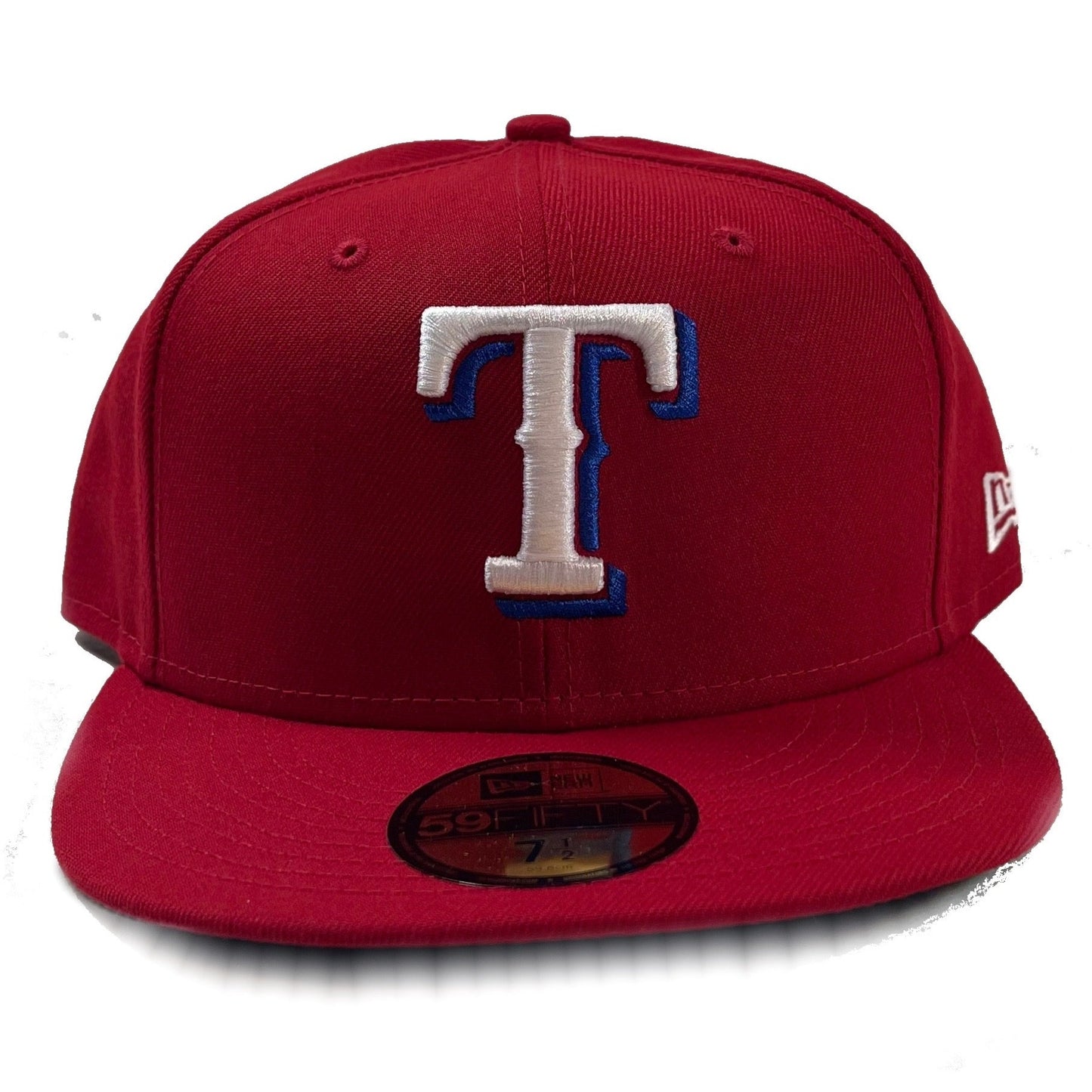 Texas Rangers (Red) Fitted