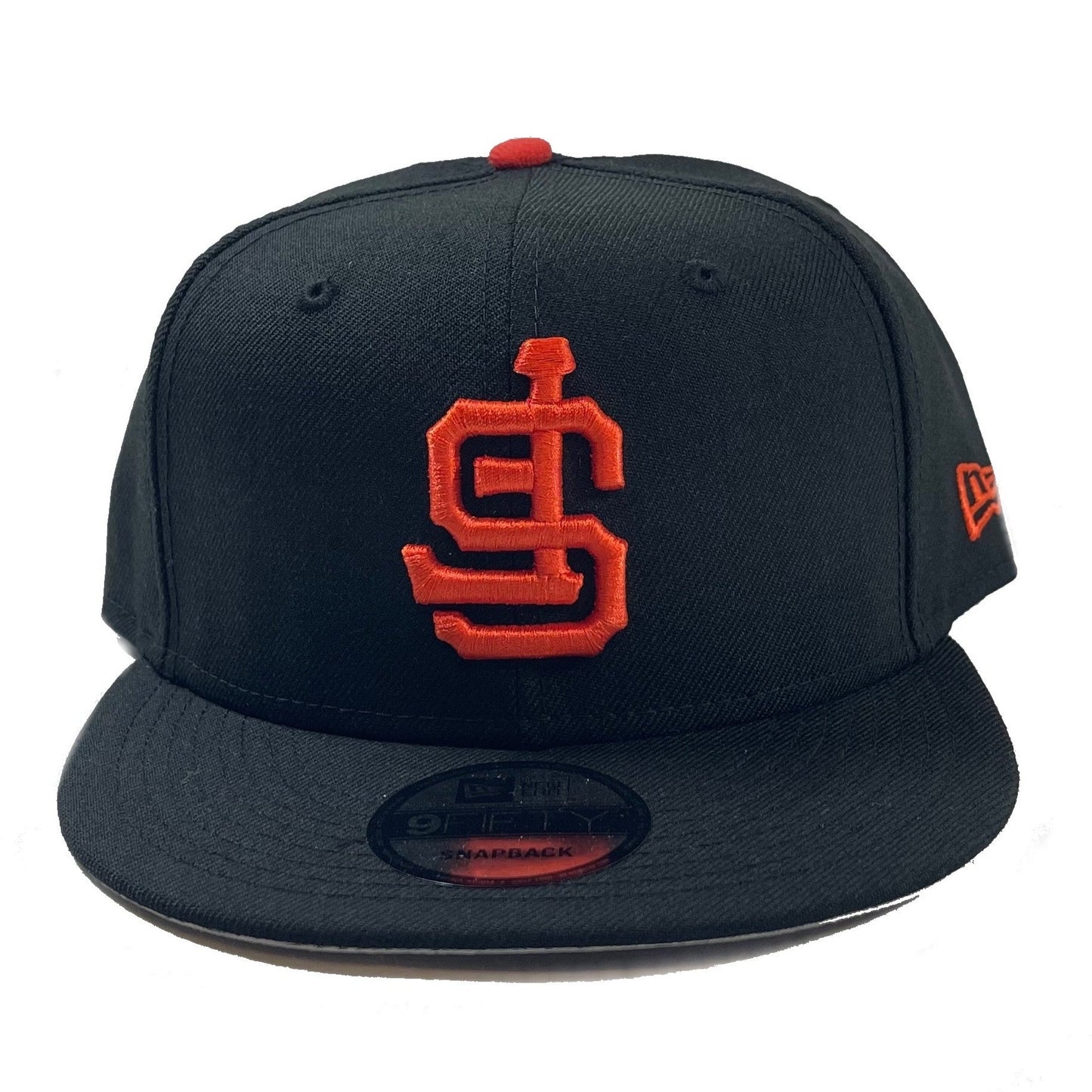 St. Louis Cardinals Upside Down Logo (Black) Snapback