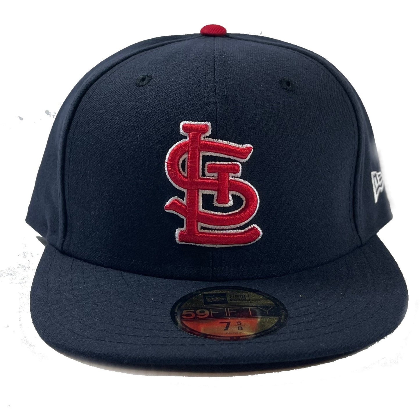 St. Louis Cardinals (Black) Fitted