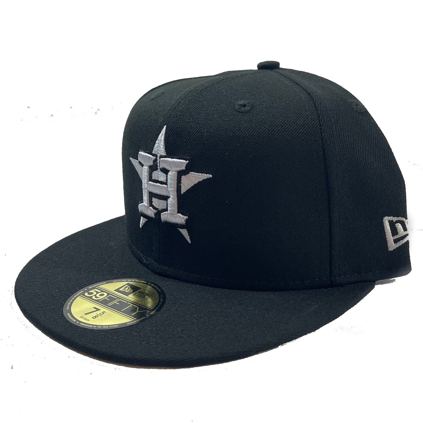 Houston Astros (Black) Fitted