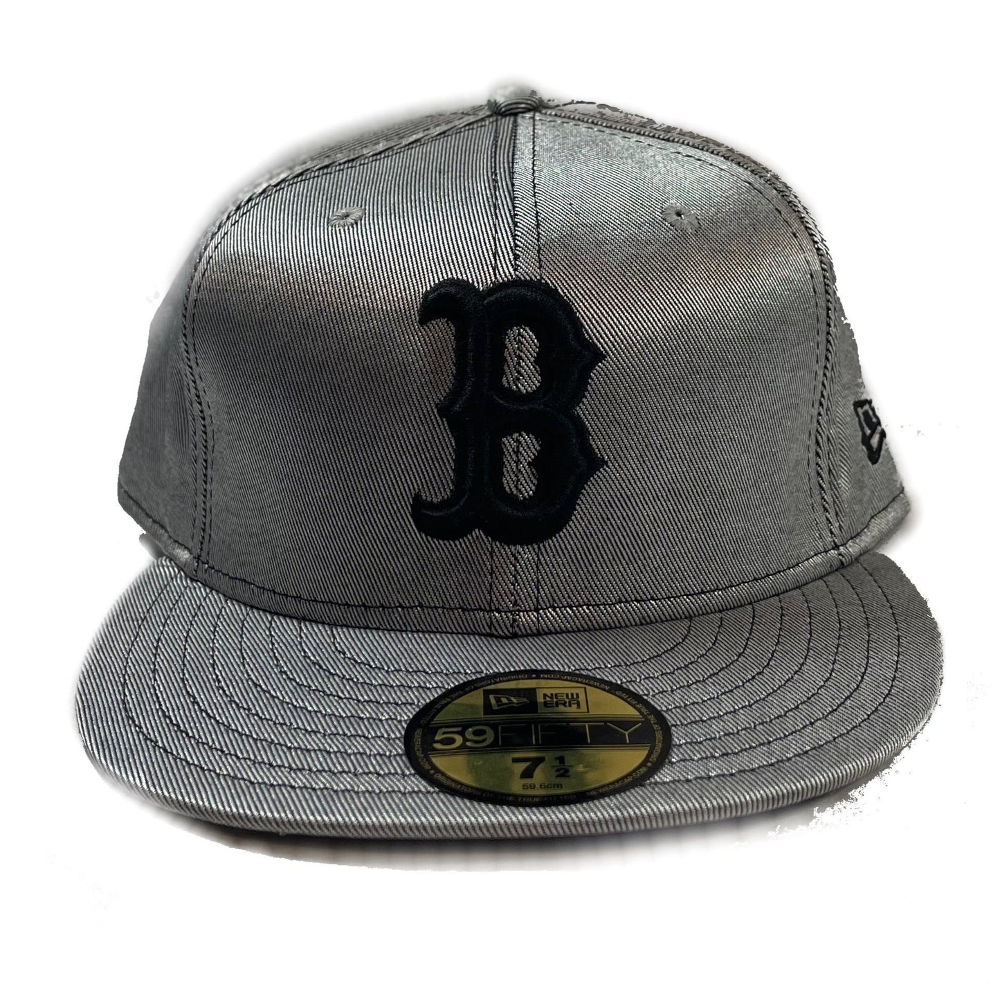 Boston Red Sox (Chrome) Fitted