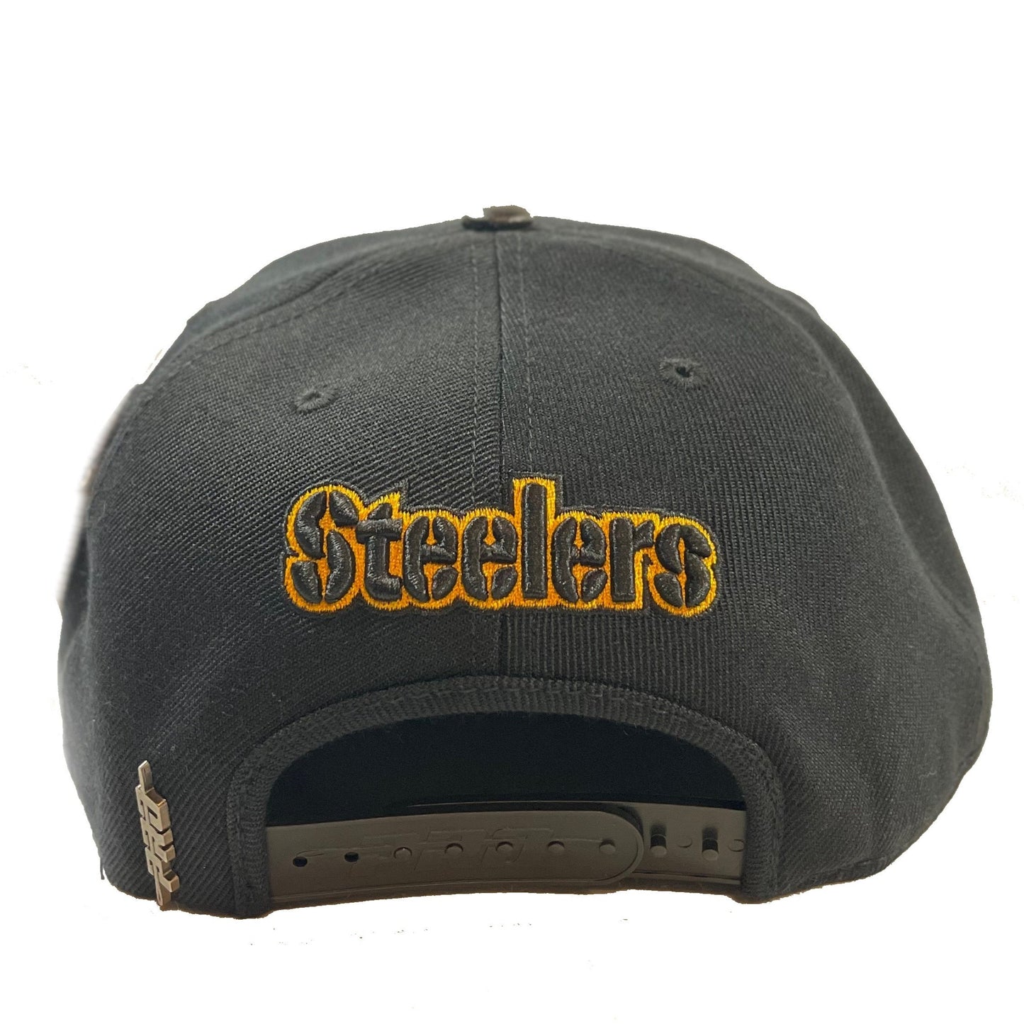 Pittsburgh Steelers (Black) Snapback
