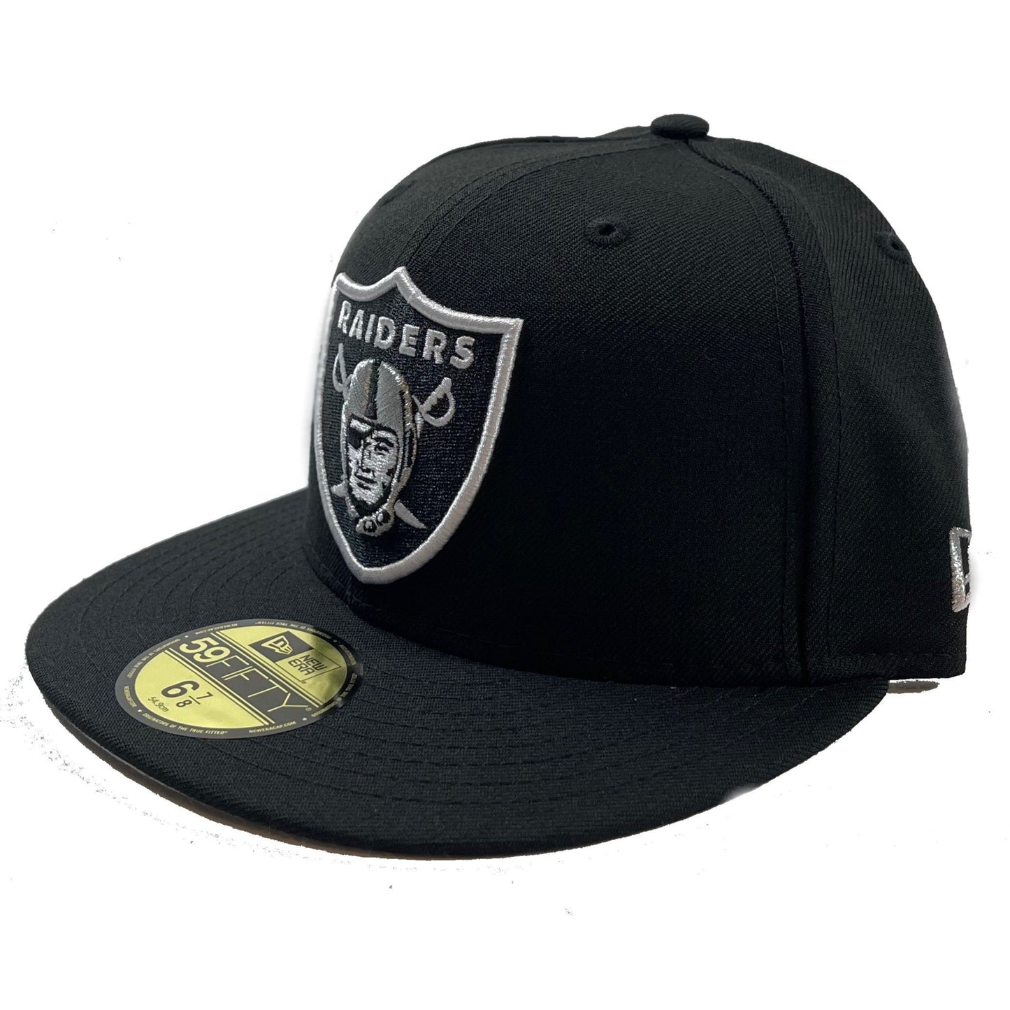 Raiders (Black) Fitted