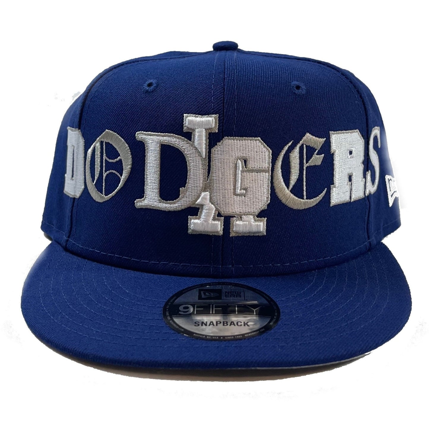Los Angeles Dodgers (Blue) Snapback