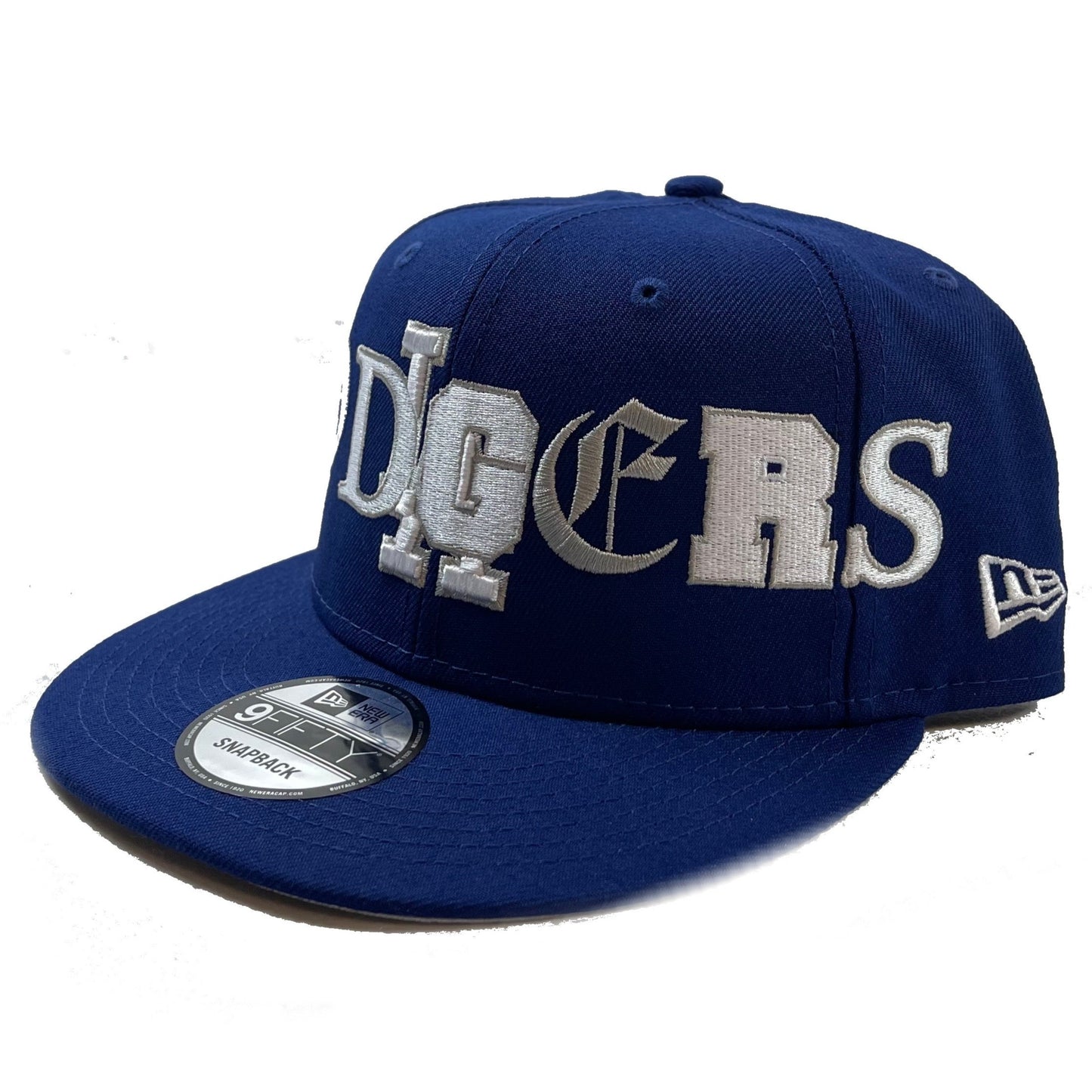 Los Angeles Dodgers (Blue) Snapback