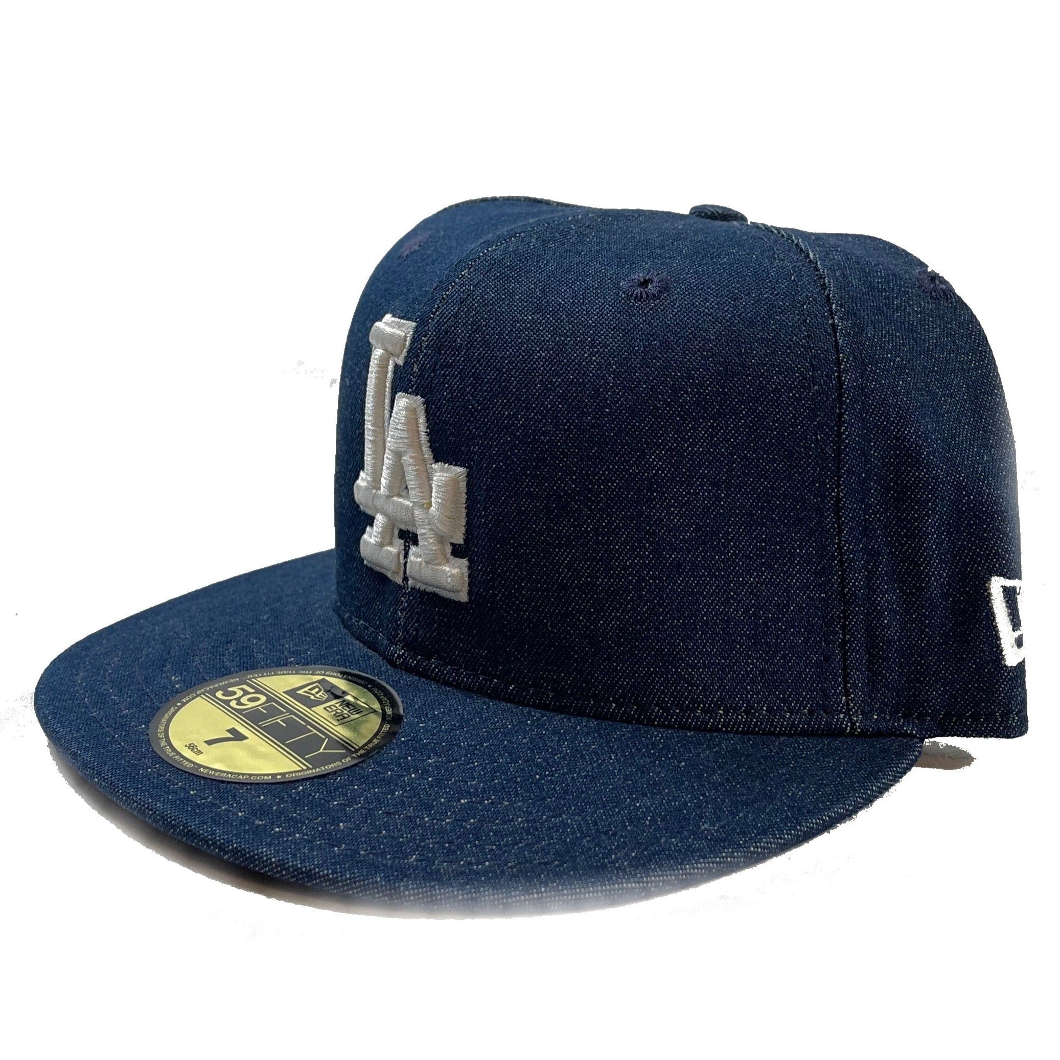 Denim dodgers hot sale hat