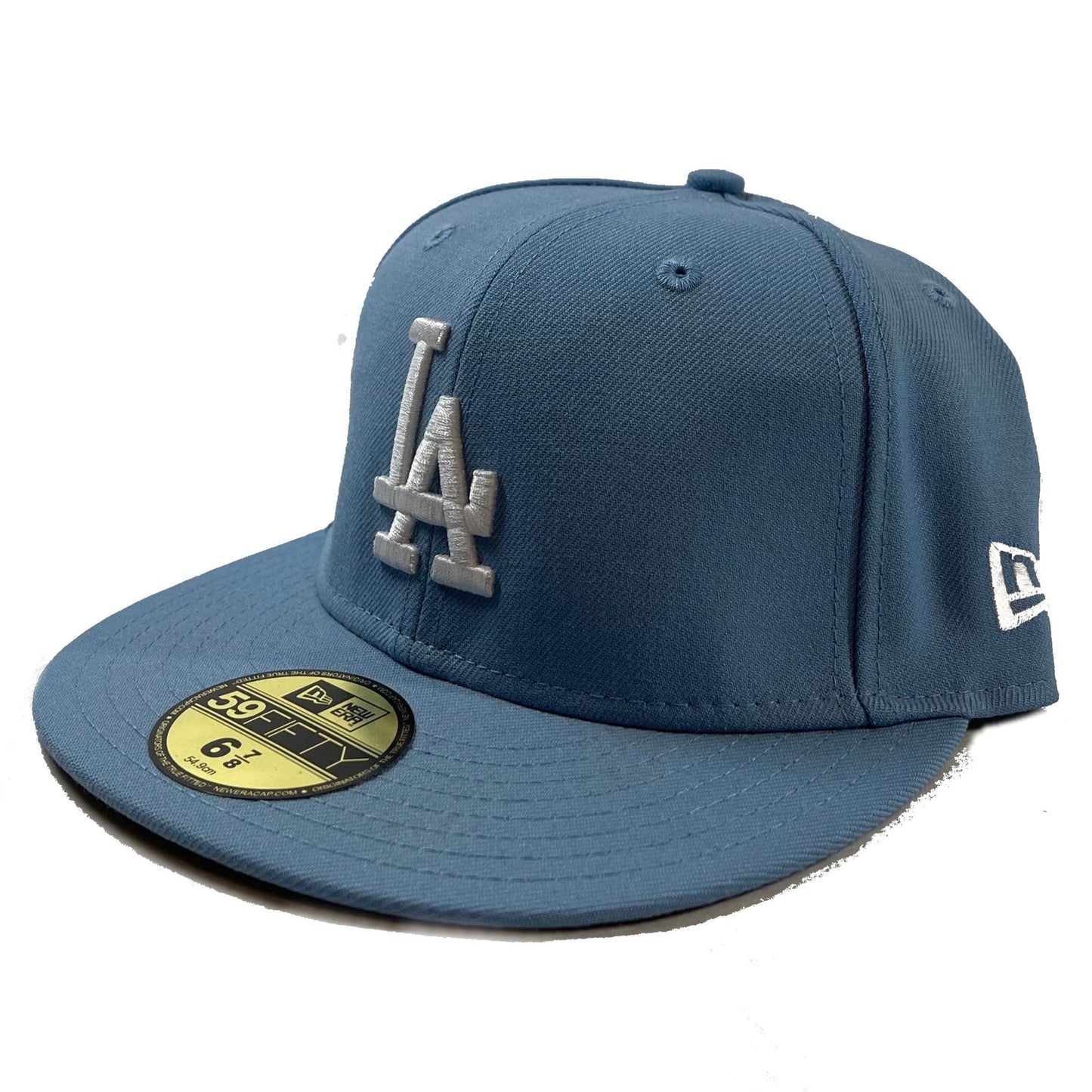 Los Angeles Dodgers (Baby Blue) Fitted