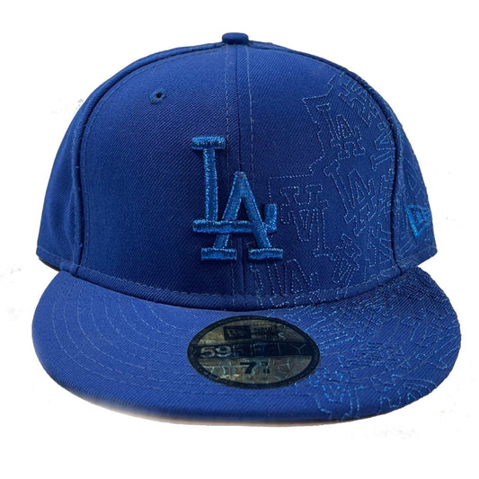 Los Angeles Dodgers Sparkle (Blue) Fitted