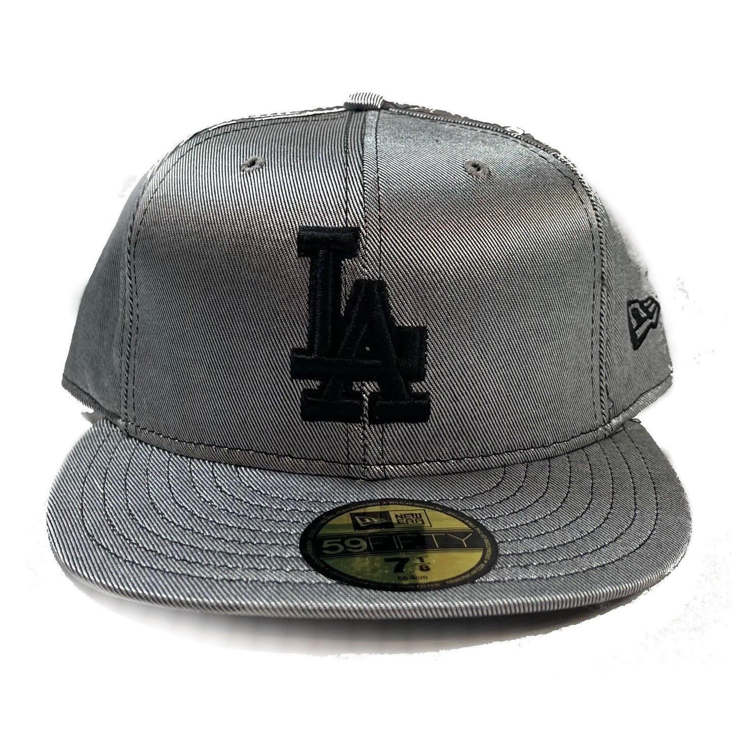 Los Angeles Dodgers (Chrome) Fitted