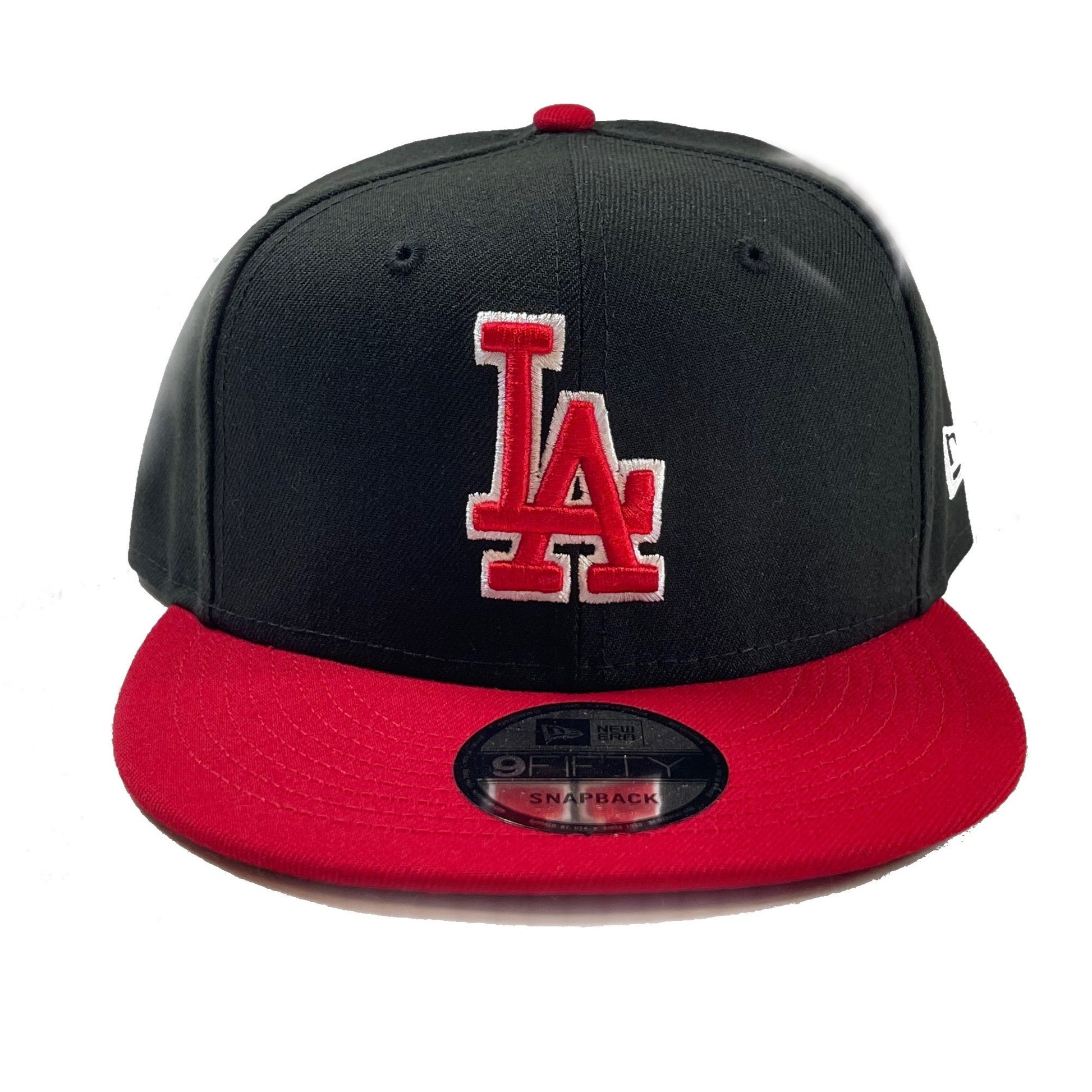 Los Angeles Dodgers (Red/Black) Snapback – Cap World: Embroidery