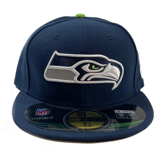 Seattle Seahawks (Navy) Fitted