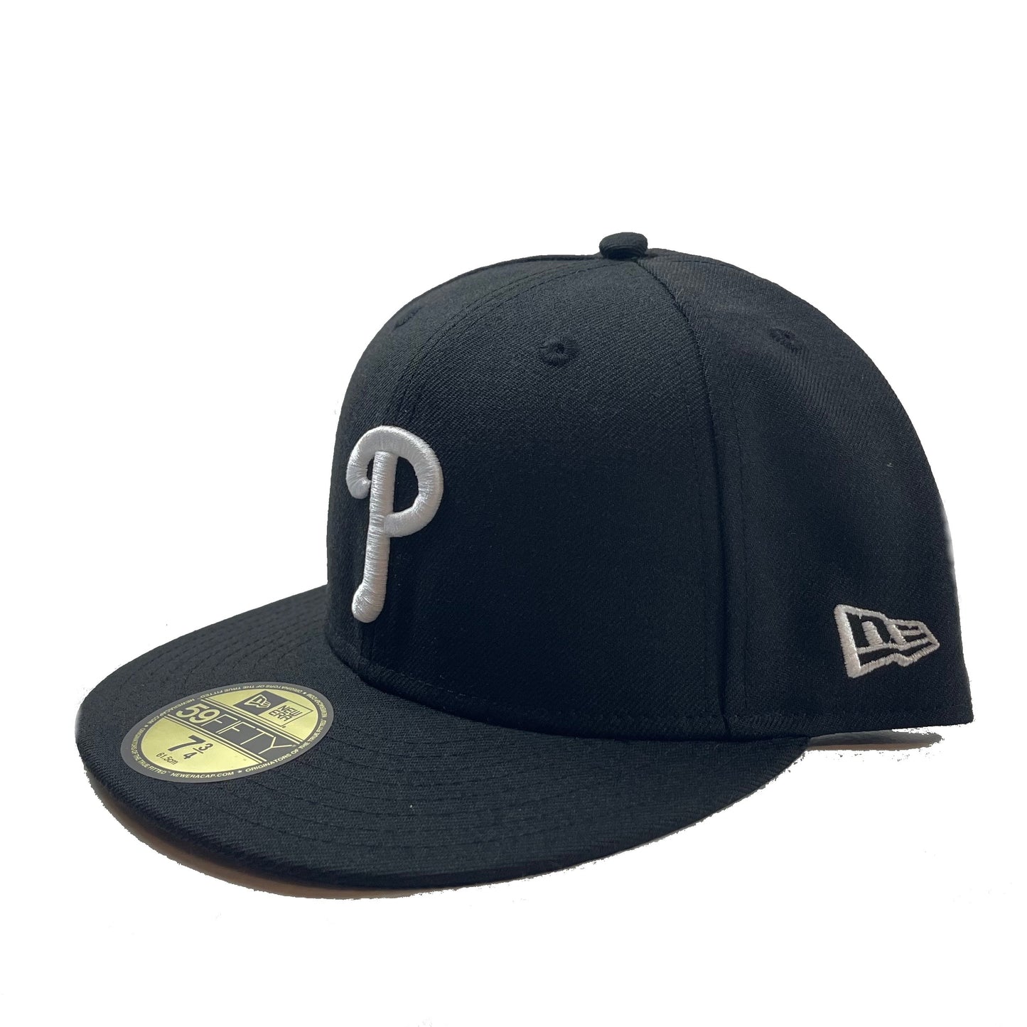 Philadelphia Phillies (Black) Fitted/Snapback