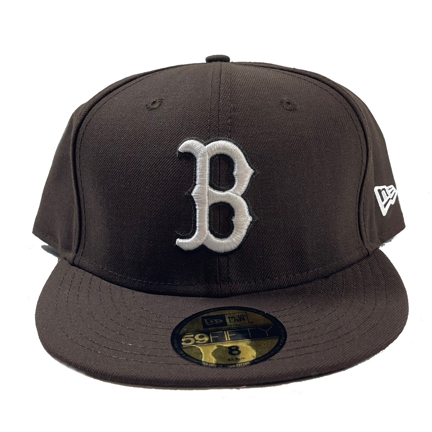 Boston Red Sox (Brown) Fitted