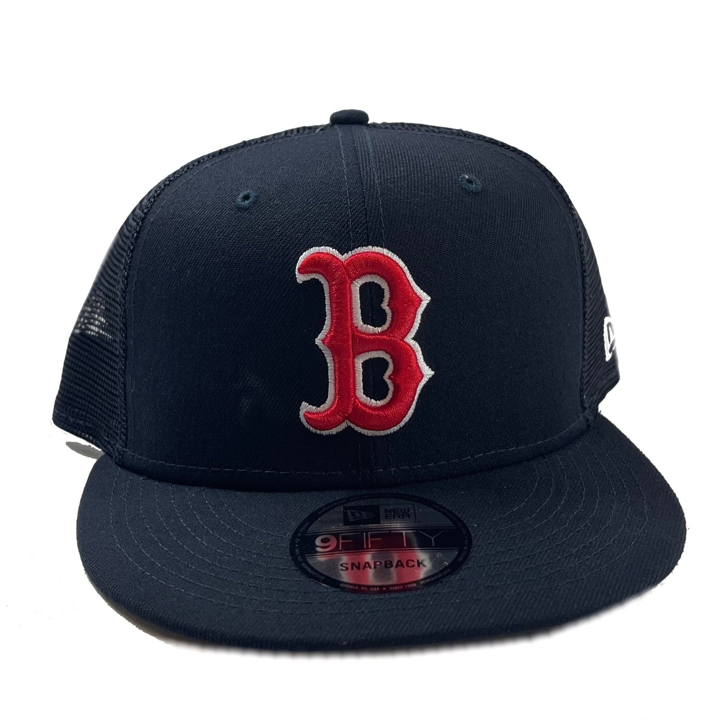 Boston Red Sox Trucker Hat (Navy) Snapback