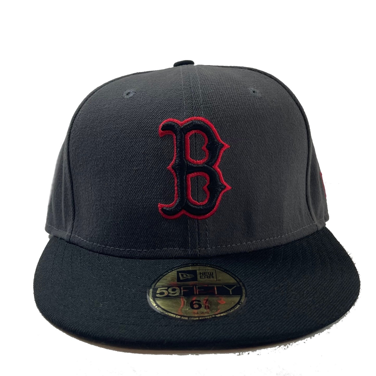 Boston Red Sox (Grey) Fitted