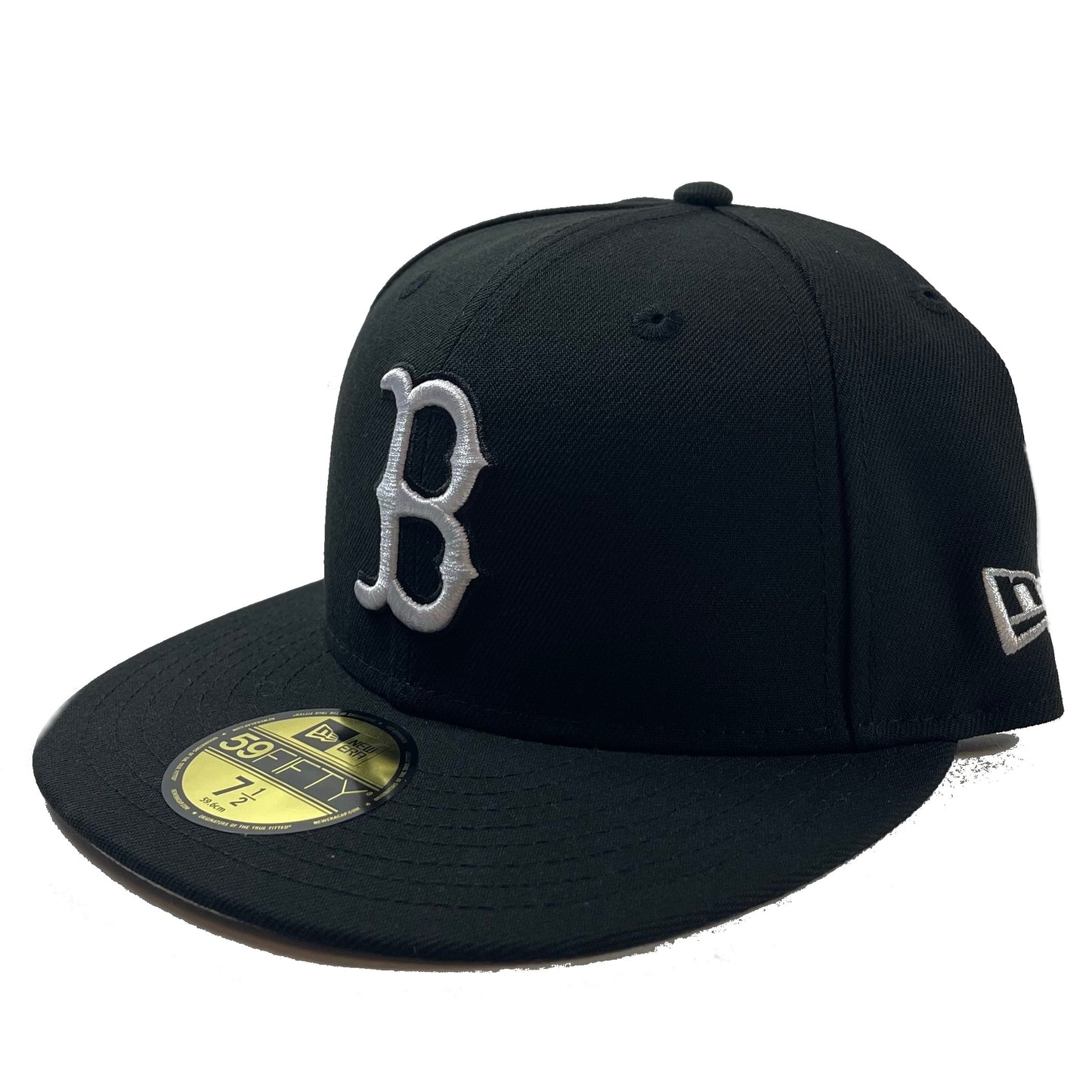 Boston Red Sox (Black) Fitted